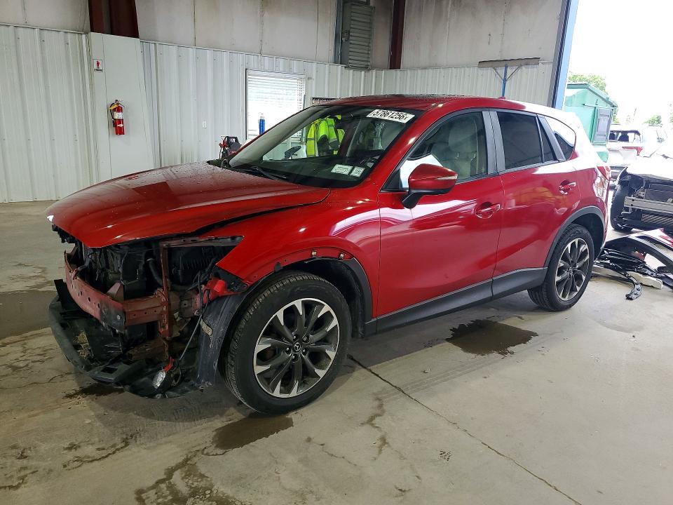 57861256 :رقم المزاد ، JM3KE4DY3G0641615 vin ، 2016 Mazda Cx-5 مزاد بيع