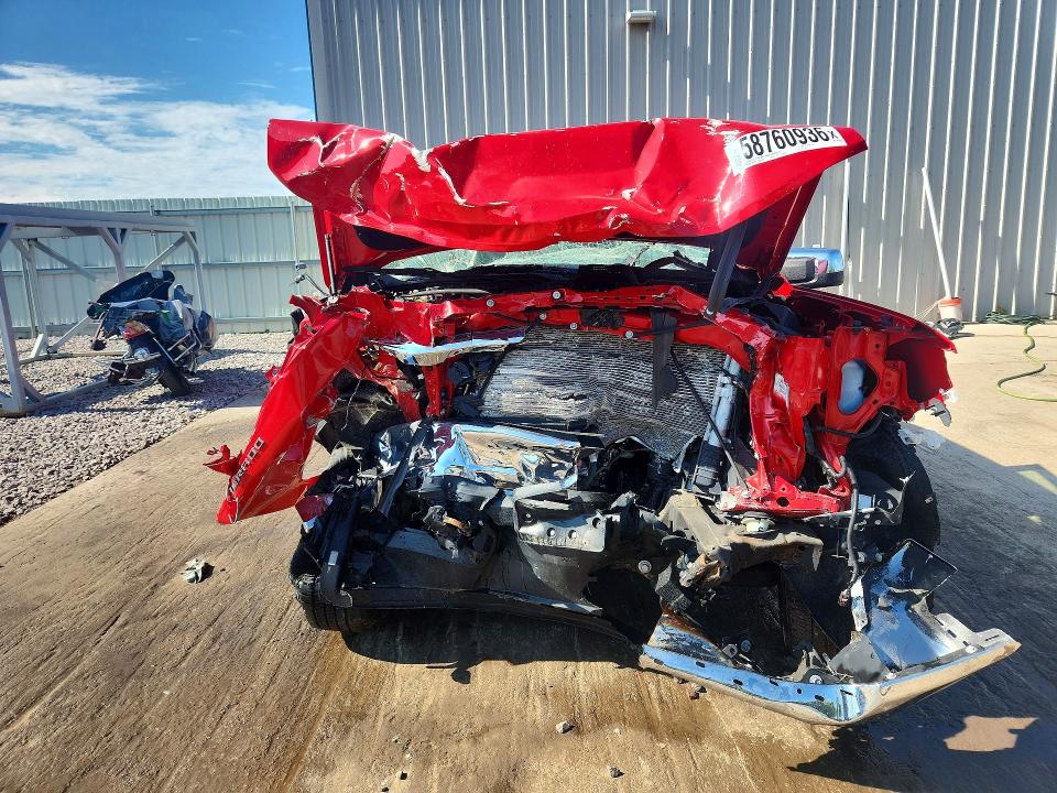 Aukcja sprzedaży 2021 Chevrolet Silverado, vin: 1GCUYDED8MZ381658, numer aukcji: 58760936