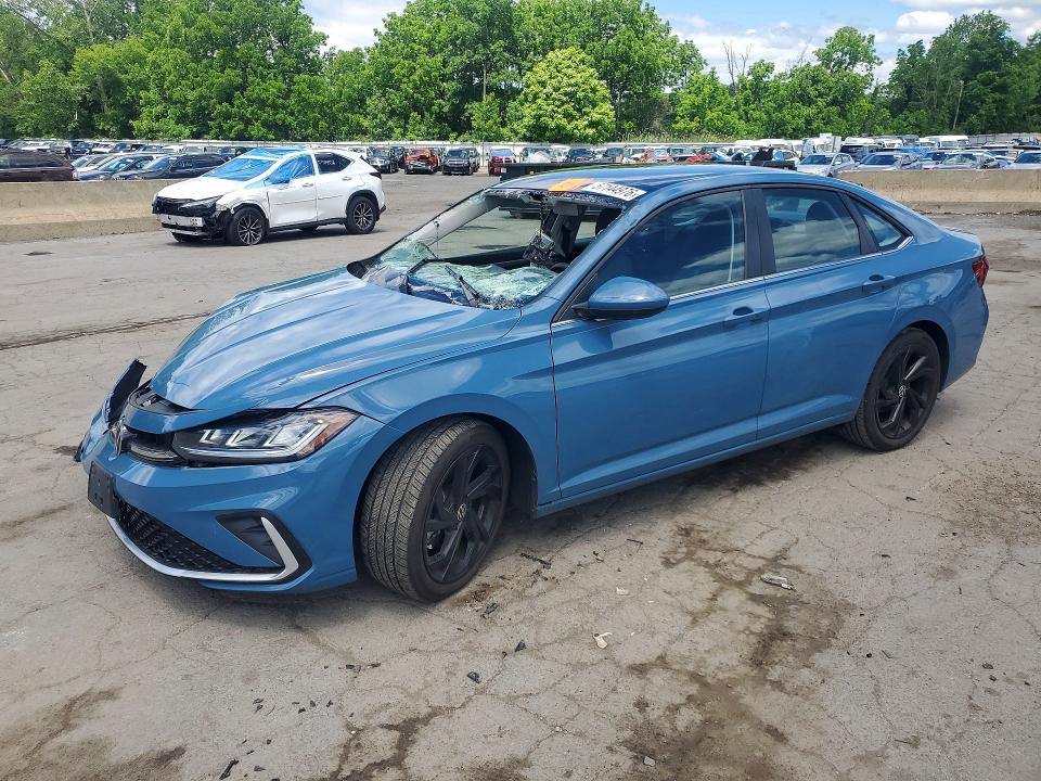 Aukcja sprzedaży 2025 Volkswagen Jetta, vin: 3VW7X7BU6SM078475, numer aukcji: 57144976
