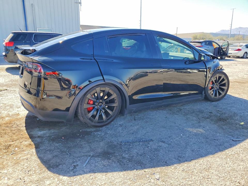 Продаж на аукціоні авто 2023 Tesla Model X, vin: 7SAXCBE65PF423492, номер лоту: 58279066