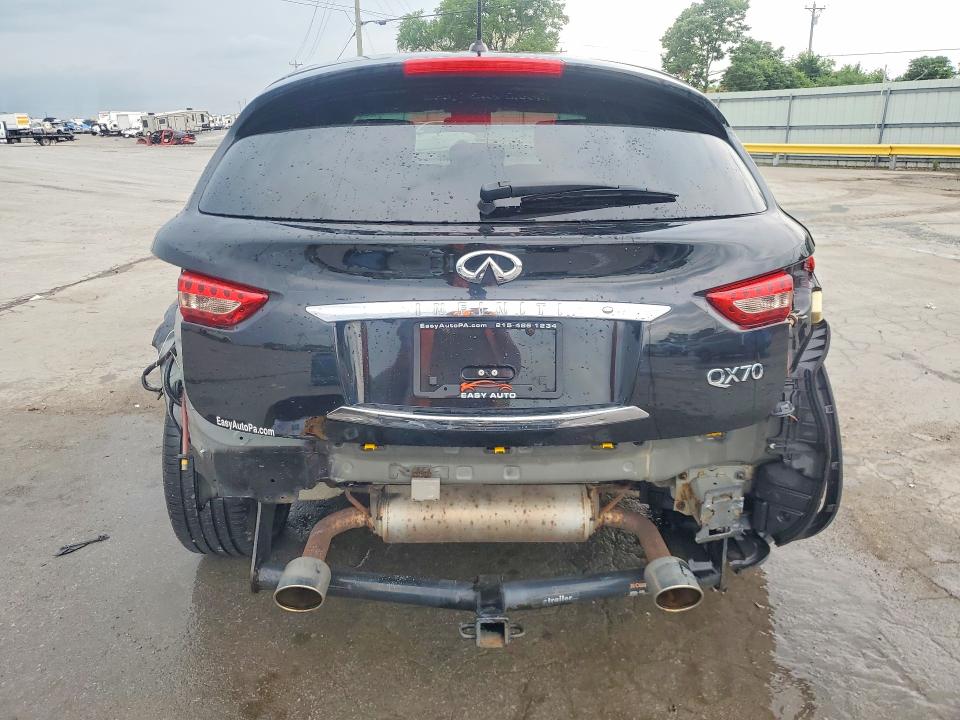2017 Infiniti Qx70 მანქანა იყიდება აუქციონზე, vin: JN8CS1MW2HM412277, აუქციონის ნომერი: 55629736