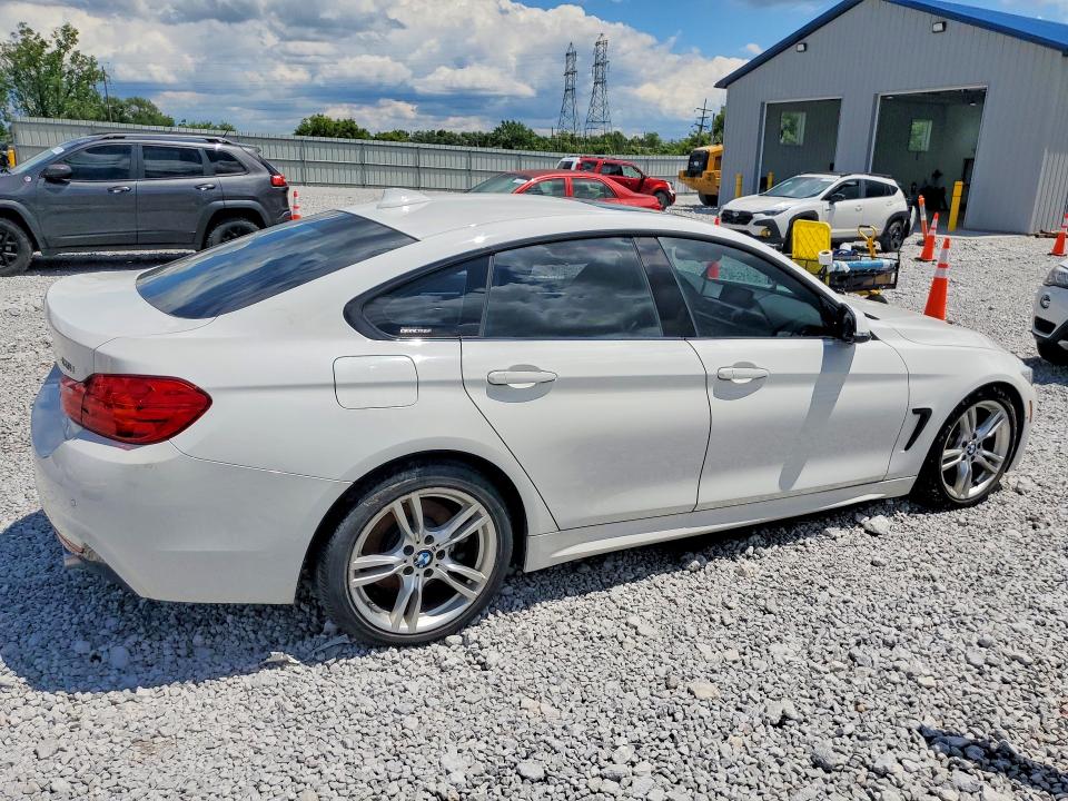 2015 Bmw 435 მანქანა იყიდება აუქციონზე, vin: WBA4B3C5XFD669668, აუქციონის ნომერი: 58041996
