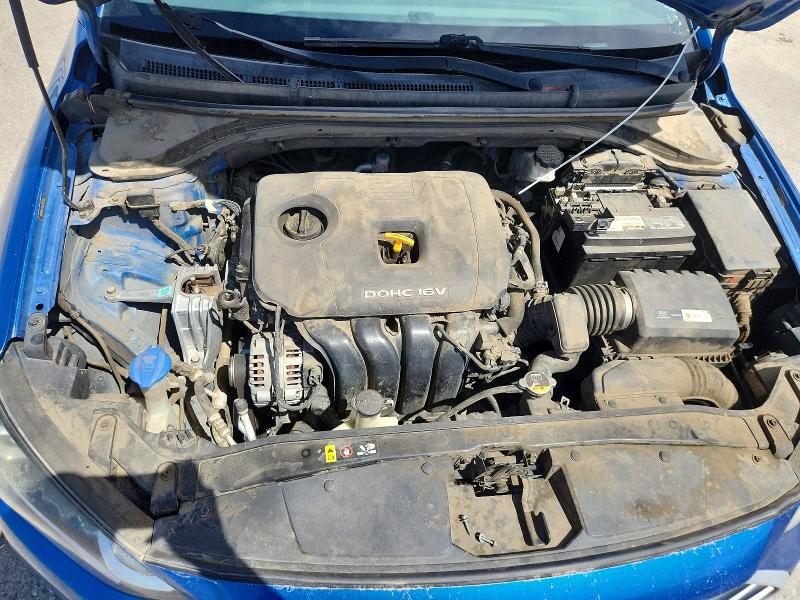 Продаж на аукціоні авто 2018 Hyundai Elantra, vin: 5NPD84LF5JH281363, номер лоту: 55647376