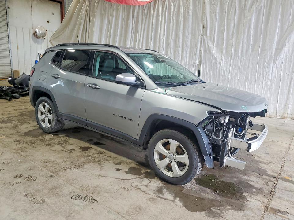Продажа на аукционе авто 2021 Jeep Compass, vin: 3C4NJDBB9MT566210, номер лота: 58362966