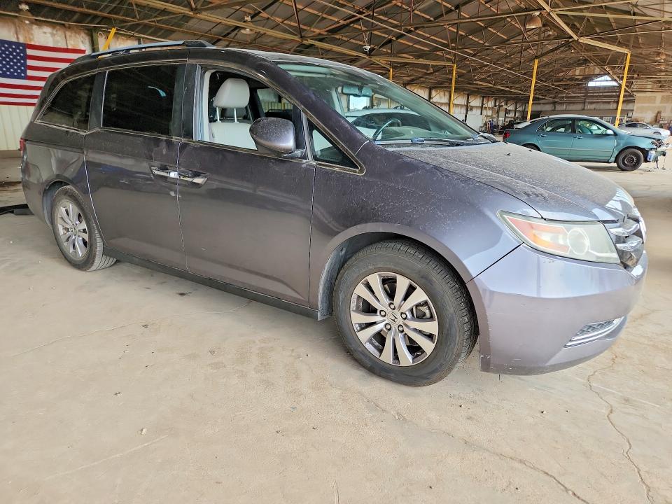 Продаж на аукціоні авто 2015 Honda Odyssey, vin: 5FNRL5H68FB003081, номер лоту: 57562336