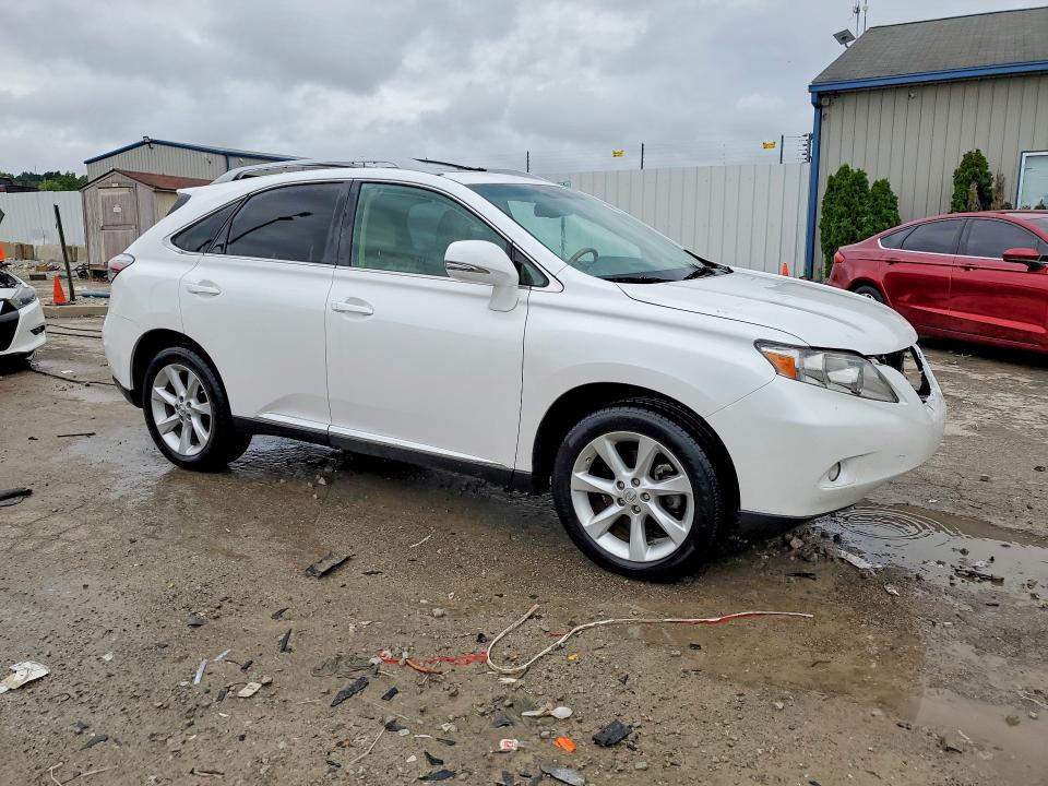 58827356 :رقم المزاد ، 2T2BK1BA5BC098235 vin ، 2011 Lexus Rx مزاد بيع