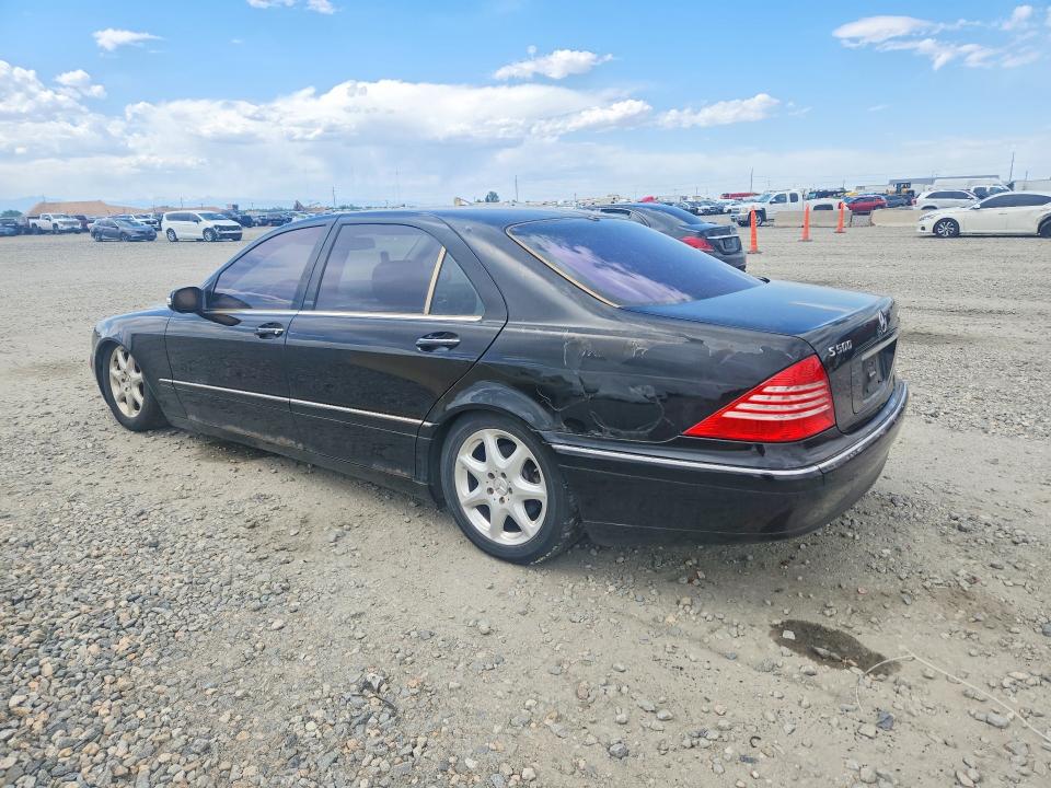 Продажа на аукционе авто 2004 Mercedes-benz S, vin: WDBNG84J54A430060, номер лота: 56165706