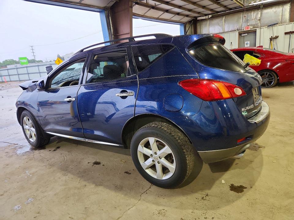 57650216 :رقم المزاد ، JN8AZ1MW9AW122325 vin ، 2010 Nissan Murano مزاد بيع