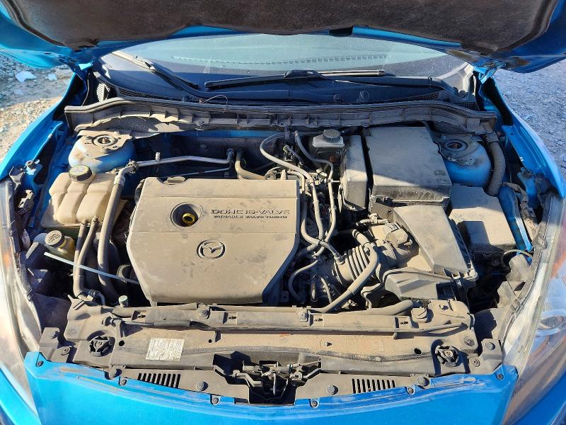 Продаж на аукціоні авто 2011 Mazda 3, vin: JM1BL1K6XB1412222, номер лоту: 55837036