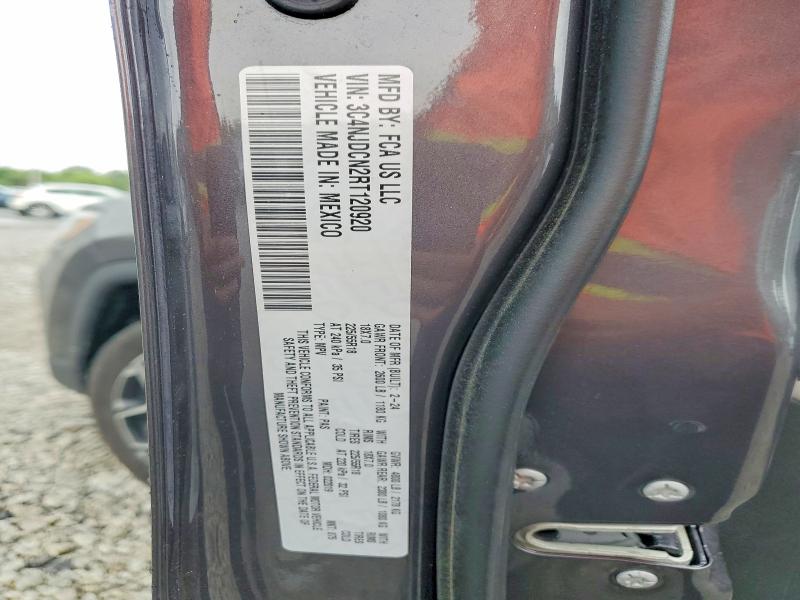 Продажа на аукционе авто 2024 Jeep Compass, vin: 3C4NJDCN2RT120920, номер лота: 56498536