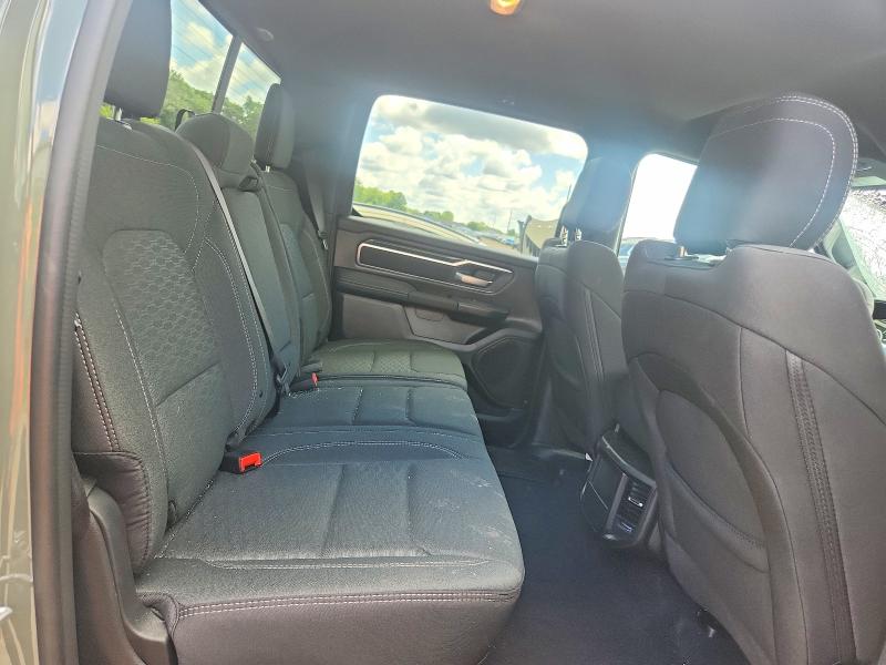 2025 Ram 1500 მანქანა იყიდება აუქციონზე, vin: 1C6RRFFG6SN196544, აუქციონის ნომერი: 58370356