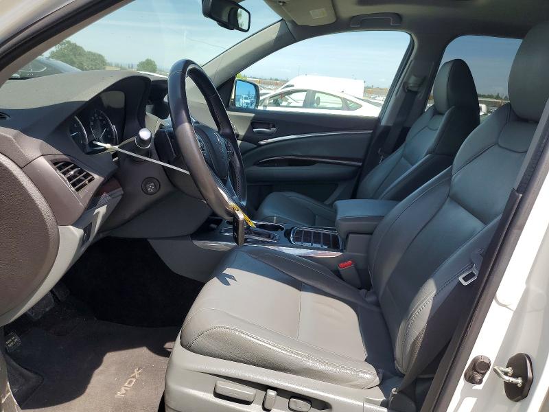 Продажа на аукционе авто 2014 Acura Mdx, vin: 5FRYD4H49EB045564, номер лота: 55929566
