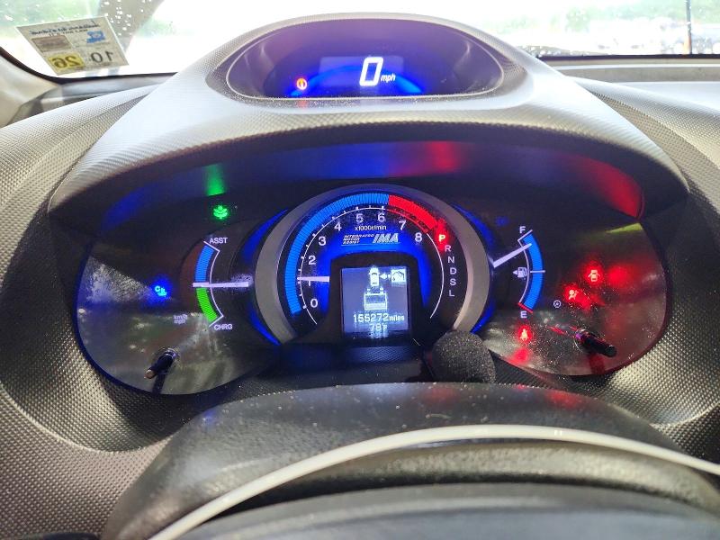 2011 Honda Insight მანქანა იყიდება აუქციონზე, vin: JHMZE2H36BS001694, აუქციონის ნომერი: 57362946