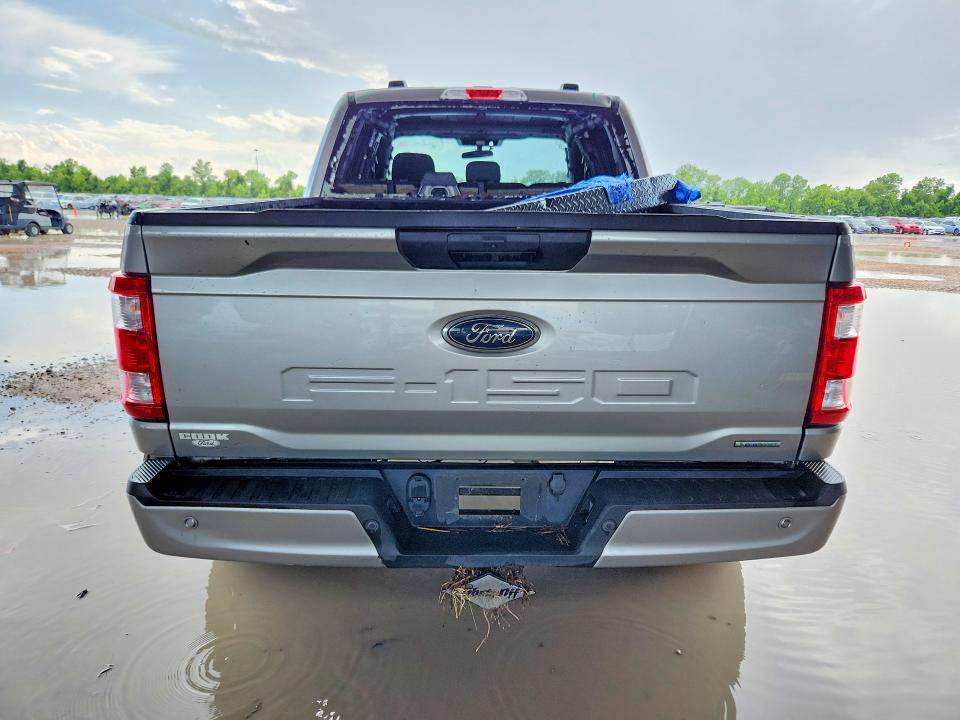 Aukcja sprzedaży 2021 Ford F150, vin: 1FTEW1CP8MKE74873, numer aukcji: 56333446