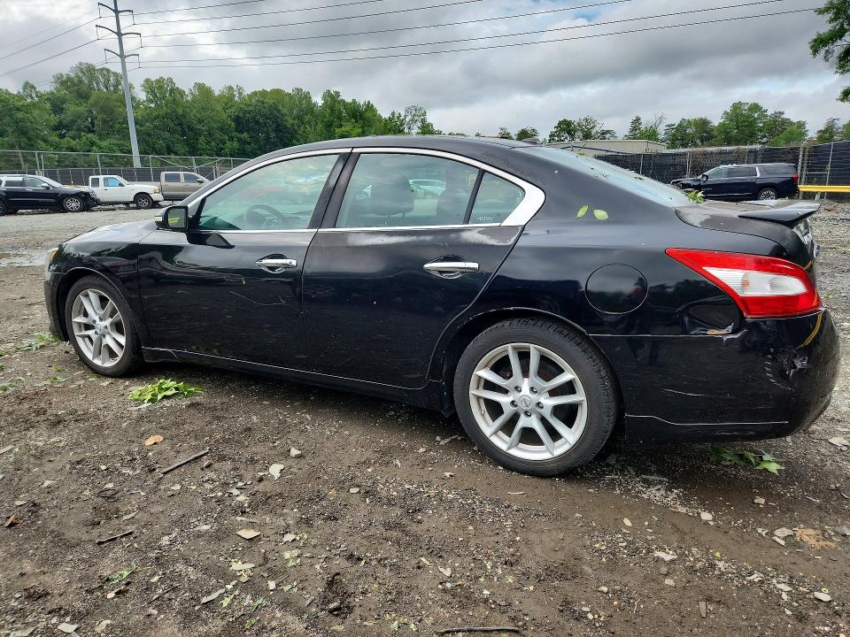 Aukcja sprzedaży 2010 Nissan Maxima, vin: 1N4AA5AP0AC831546, numer aukcji: 57899846