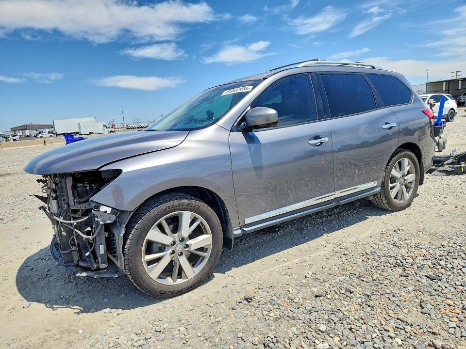 Auction sale of the 2016 Nissan Pathfinder, vin: 5N1AR2MM5GC604327, lot number: 55652086