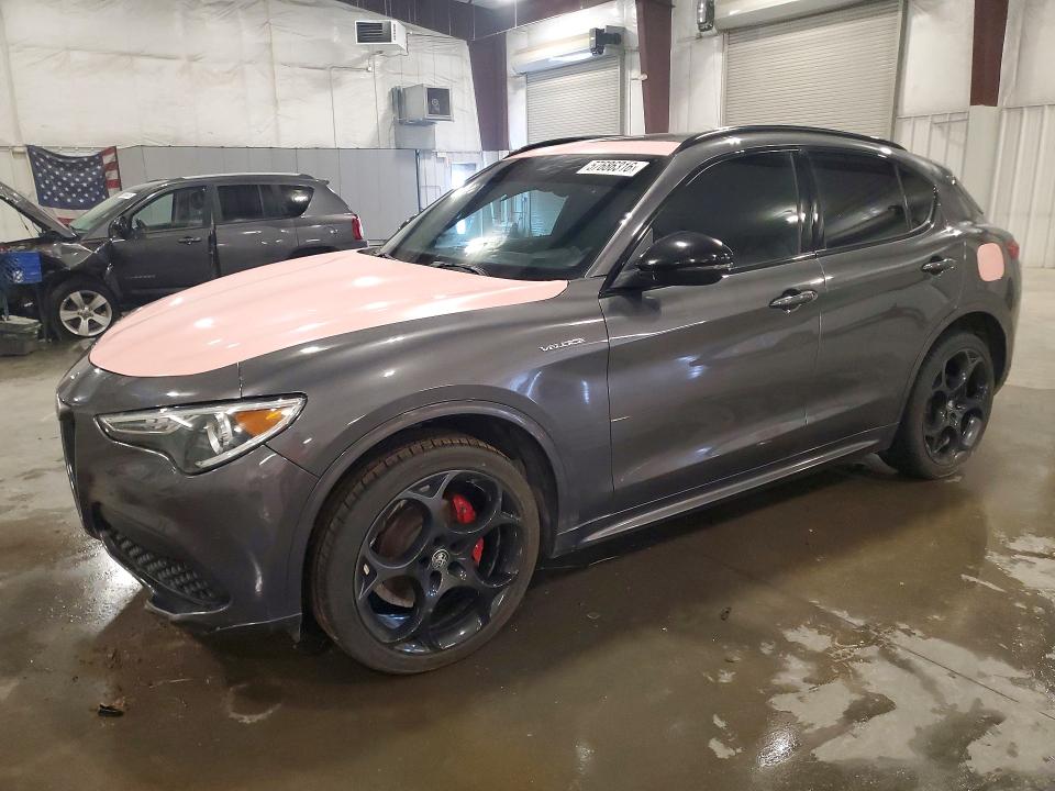 Продаж на аукціоні авто 2022 Alfa Romeo Stelvio, vin: ZASPAKBN1N7D29635, номер лоту: 57686316
