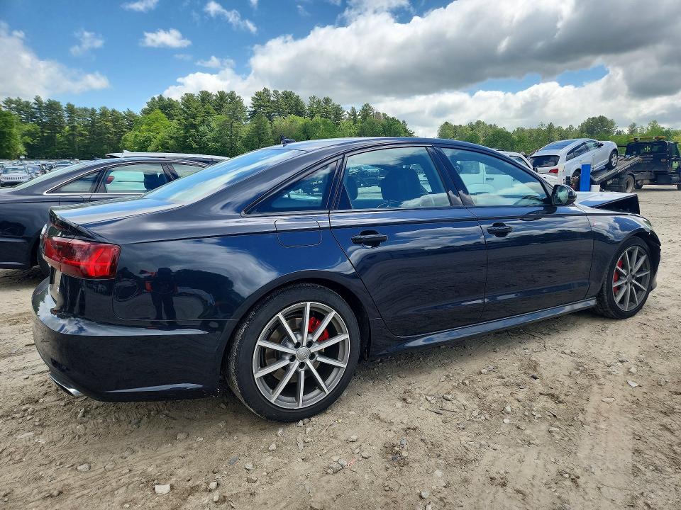 2018 Audi A6 მანქანა იყიდება აუქციონზე, vin: WAUF3AFC7JN108741, აუქციონის ნომერი: 54560306