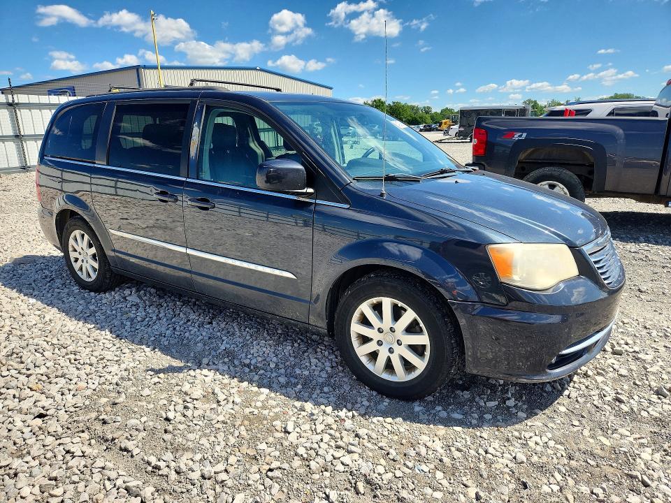 2014 Chrysler Town & Country მანქანა იყიდება აუქციონზე, vin: 2C4RC1BG7ER400374, აუქციონის ნომერი: 55400766