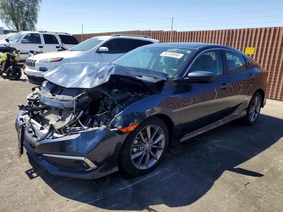 Aukcja sprzedaży 2021 Honda Civic, vin: 19XFC1F36ME201553, numer aukcji: 56130956