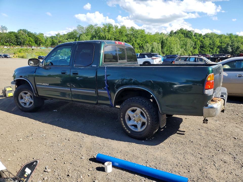 55018976 :رقم المزاد ، 5TBBT4416YS094669 vin ، 2000 Toyota Tundra مزاد بيع