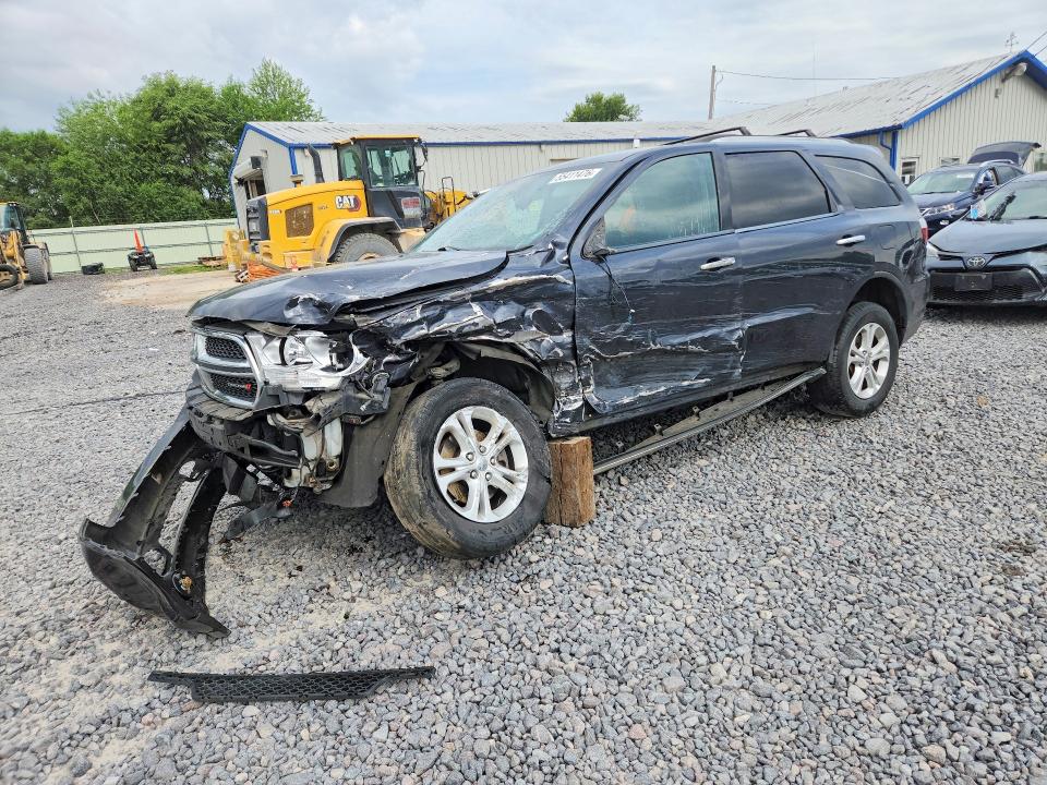 2013 Dodge Durango მანქანა იყიდება აუქციონზე, vin: 1C4RDHDGXDC673660, აუქციონის ნომერი: 55411476