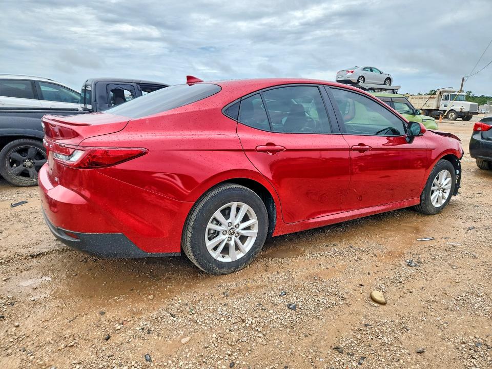 56753016 :رقم المزاد ، 4T1DAACK8SU134750 vin ، 2025 Toyota Camry مزاد بيع