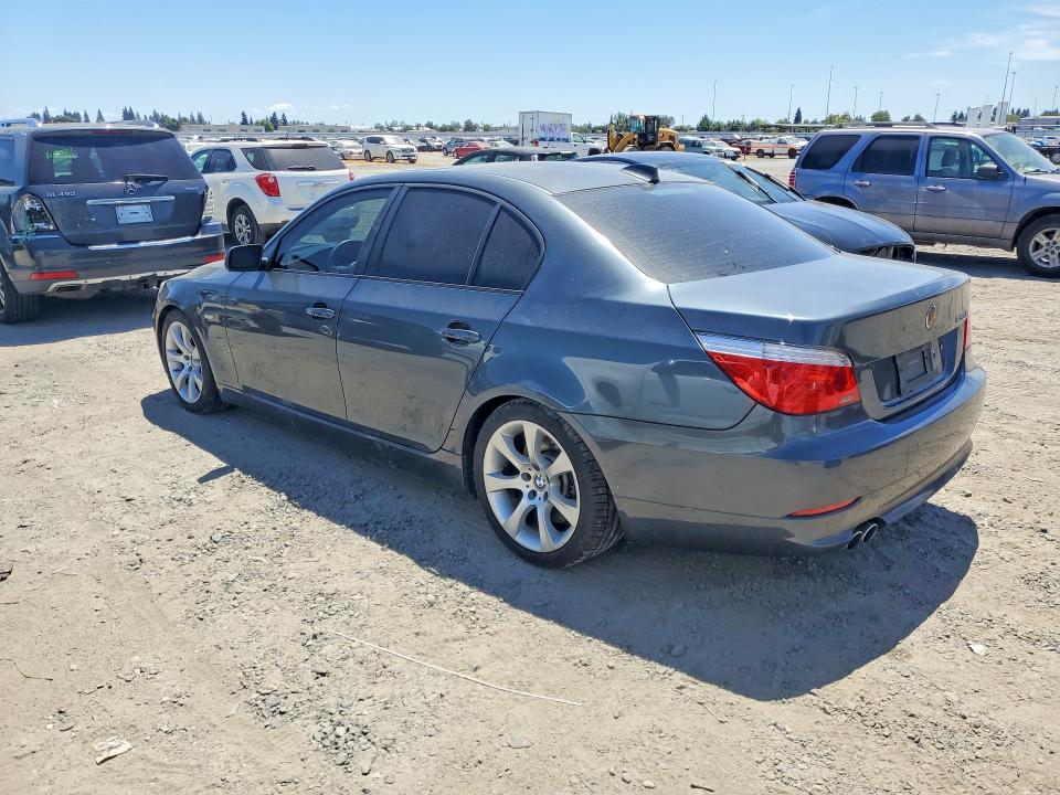 2008 Bmw 535 მანქანა იყიდება აუქციონზე, vin: WBANW13538CZ79912, აუქციონის ნომერი: 59200376
