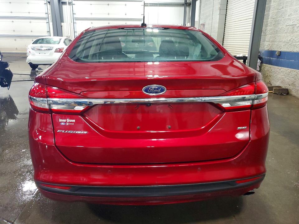 Aukcja sprzedaży 2017 Ford Fusion, vin: 3FA6P0H71HR350245, numer aukcji: 56837596