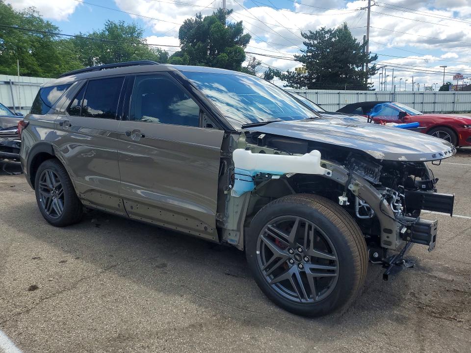 2026 Ford Explorer მანქანა იყიდება აუქციონზე, vin: 1FMWK8GC4TGB43401, აუქციონის ნომერი: 57126836