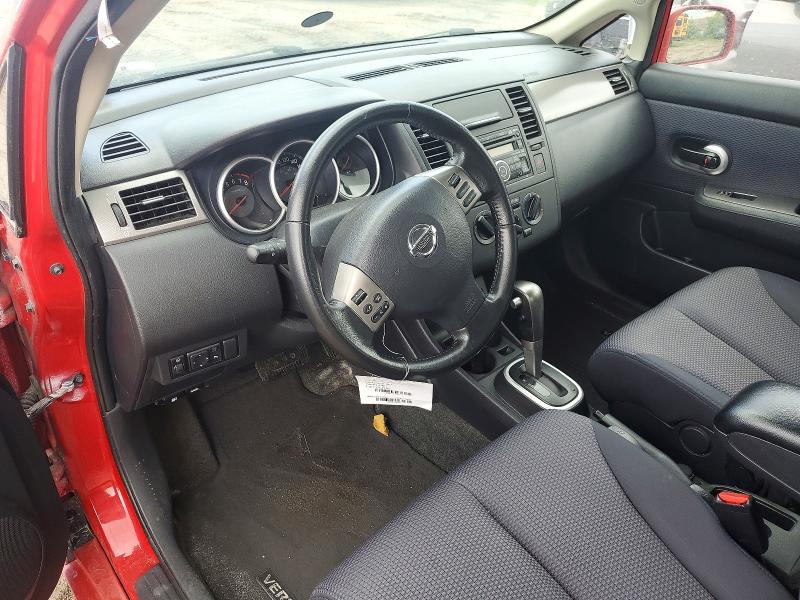 2009 Nissan Versa მანქანა იყიდება აუქციონზე, vin: 3N1BC13E59L407070, აუქციონის ნომერი: 56705006