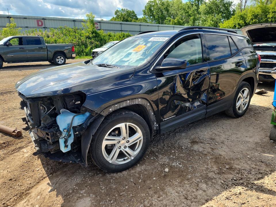 Продажа на аукционе авто 2018 Gmc Terrain, vin: 3GKALMEV0JL284777, номер лота: 58446316
