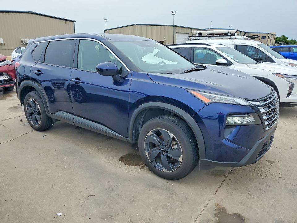 58127076 :رقم المزاد ، JN8BT3BB6SW147881 vin ، 2025 Nissan Rogue مزاد بيع