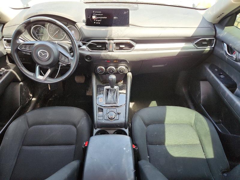 2021 Mazda Cx-5 მანქანა იყიდება აუქციონზე, vin: JM3KFBBM6M1316853, აუქციონის ნომერი: 54300476