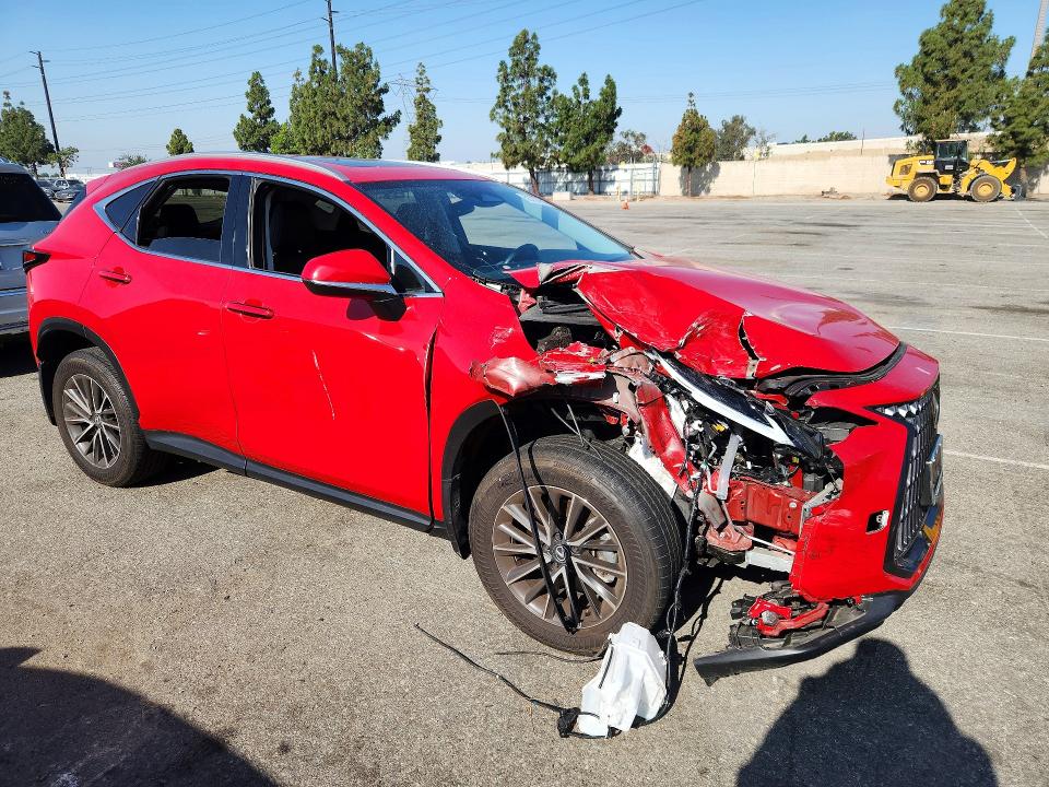 Aukcja sprzedaży 2025 Lexus Nx 250, vin: 2T2ADCAZ8SC021187, numer aukcji: 55730616