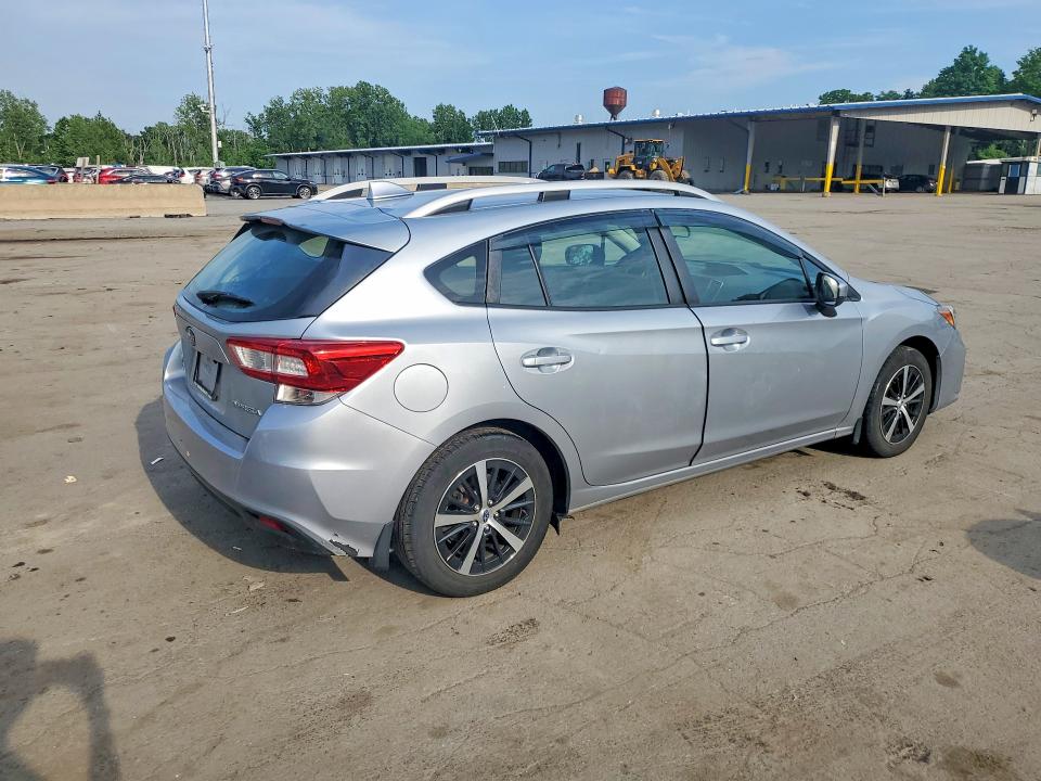 2019 Subaru Impreza მანქანა იყიდება აუქციონზე, vin: 4S3GTAC66K3754288, აუქციონის ნომერი: 59375076