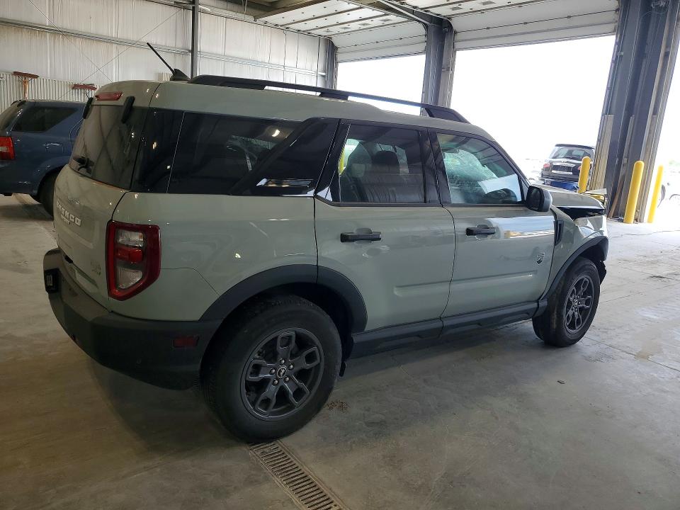 2024 Ford Bronco Sport მანქანა იყიდება აუქციონზე, vin: 3FMCR9B60RRE04479, აუქციონის ნომერი: 57900056