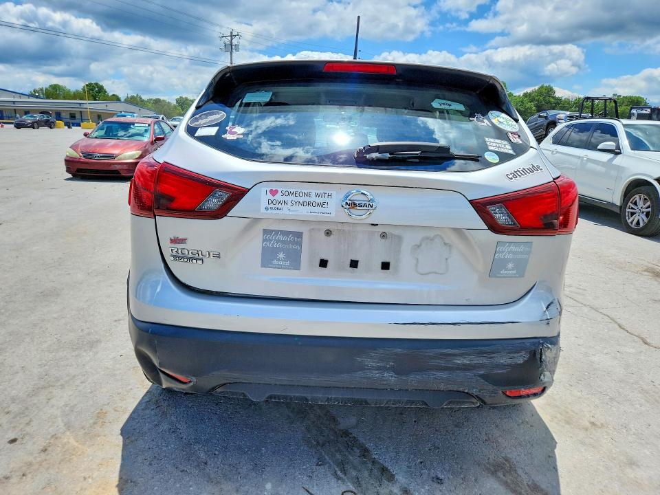 Продажа на аукционе авто 2019 Nissan Rogue Sport, vin: JN1BJ1CP6KW213753, номер лота: 58637066
