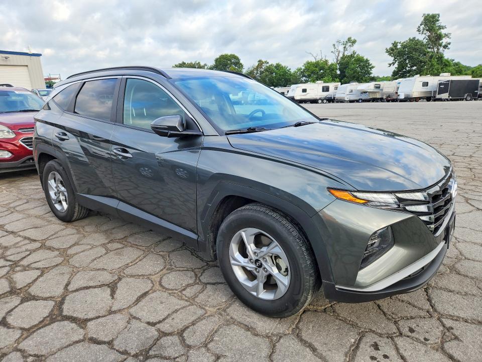 Продаж на аукціоні авто 2022 Hyundai Tucson, vin: 5NMJB3AE0NH132645, номер лоту: 56761126