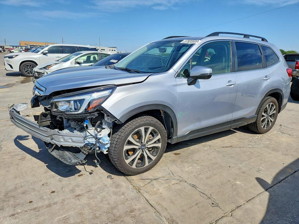 Продаж на аукціоні авто 2019 Subaru Forester, vin: JF2SKASC5KH460714, номер лоту: 57835506