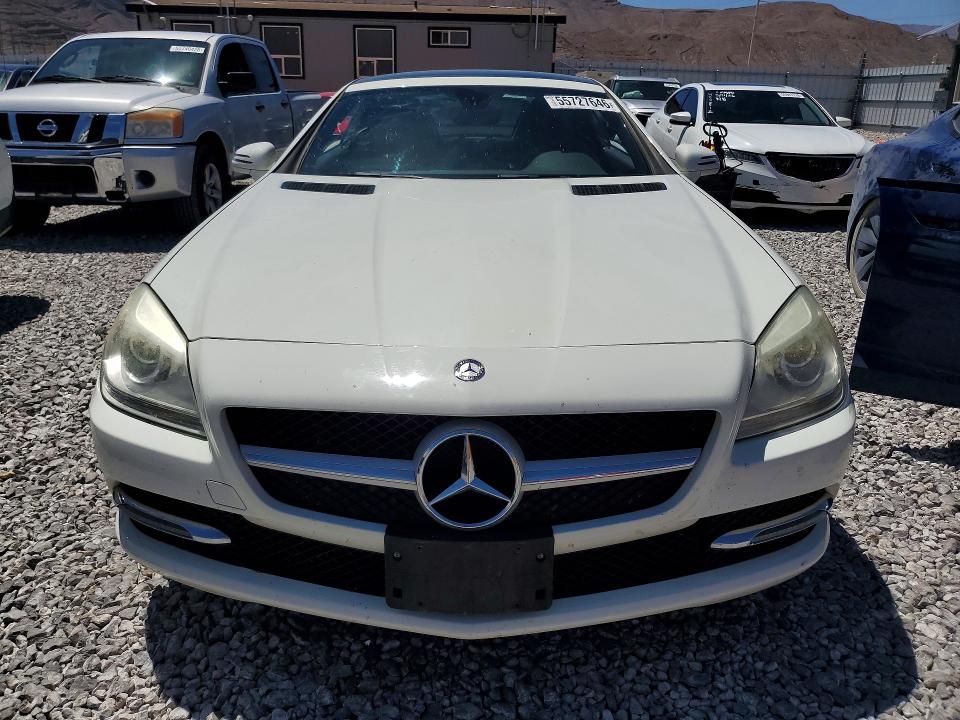 Aukcja sprzedaży 2013 Mercedes-benz Slk, vin: WDDPK4HA6DF059978, numer aukcji: 55727646
