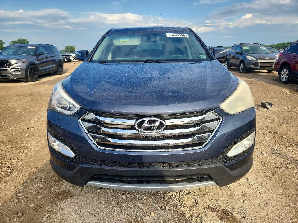 56869396 :رقم المزاد ، 5XYZUDLB6DG095468 vin ، 2013 Hyundai Santa Fe Sport مزاد بيع