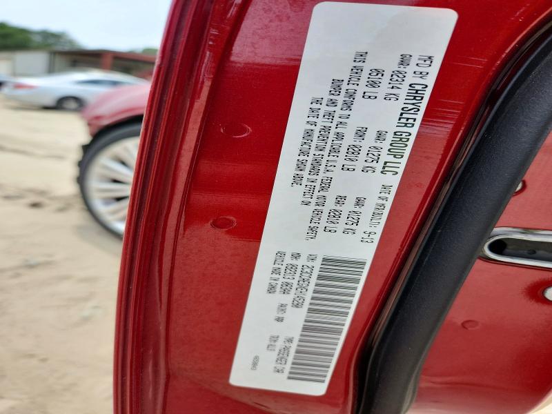 57655716 :رقم المزاد ، 2C3CCAEGXEH145280 vin ، 2014 Chrysler 300c مزاد بيع