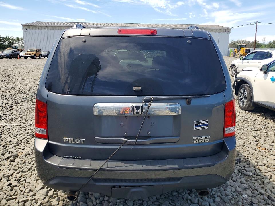56096466 :رقم المزاد ، 5FNYF4H99DB012912 vin ، 2013 Honda Pilot مزاد بيع
