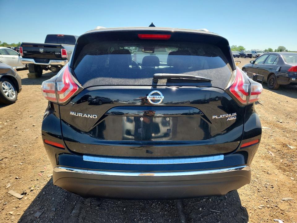Продаж на аукціоні авто 2015 Nissan Murano, vin: 5N1AZ2MH9FN233131, номер лоту: 55529436