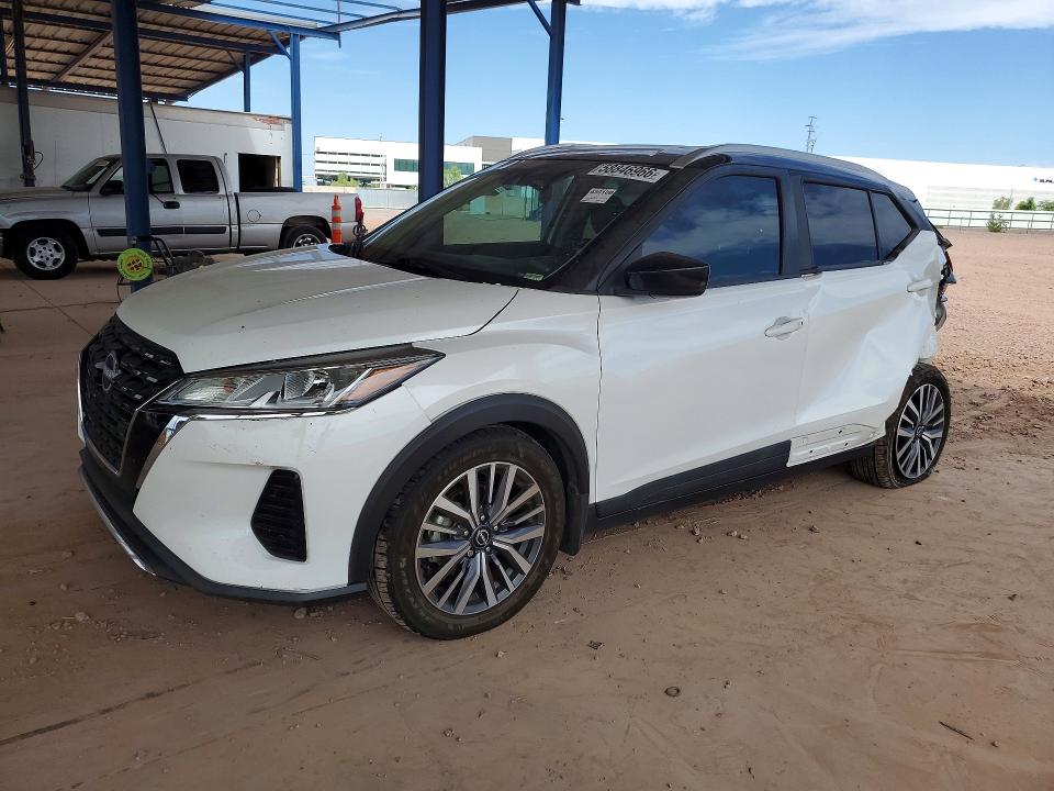 2022 Nissan Kicks მანქანა იყიდება აუქციონზე, vin: 3N1CP5CV9NL478105, აუქციონის ნომერი: 58846966