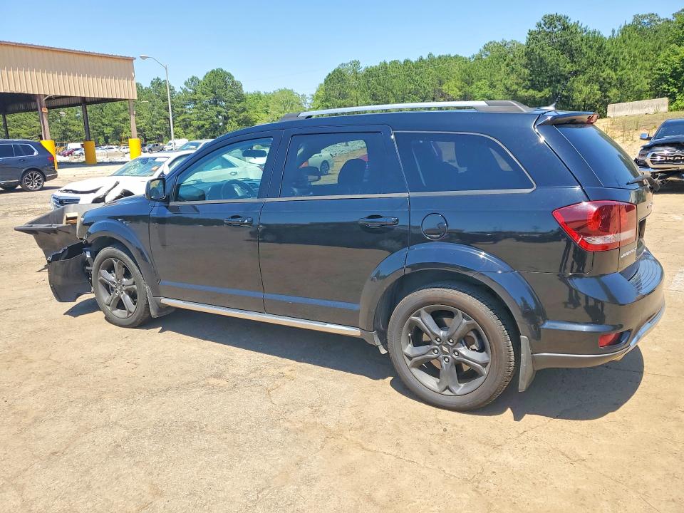 2018 Dodge Journey მანქანა იყიდება აუქციონზე, vin: 3C4PDCGG7JT421189, აუქციონის ნომერი: 56128056