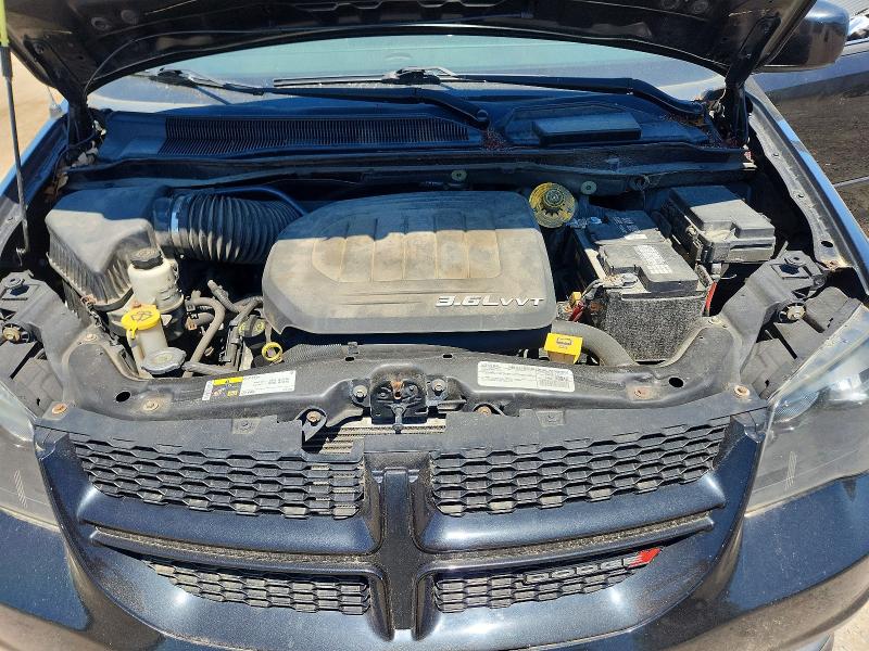 2016 Dodge Grand Caravan მანქანა იყიდება აუქციონზე, vin: 2C4RDGBG5GR211032, აუქციონის ნომერი: 56172626