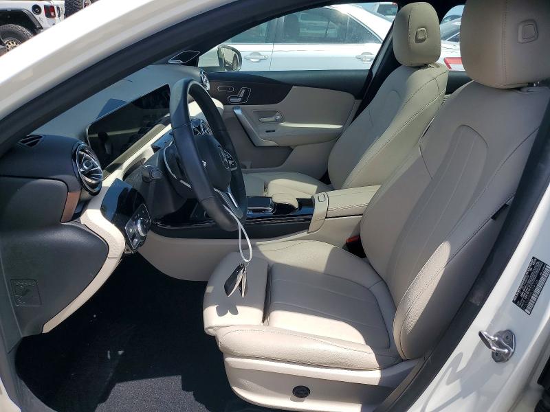 54284336 :رقم المزاد ، W1K3G4FB4LJ224126 vin ، 2020 Mercedes-benz A مزاد بيع