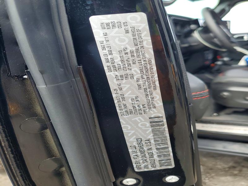 Продаж на аукціоні авто 2025 Jeep Wrangler, vin: 1C4PJXCN8SW655423, номер лоту: 56949366